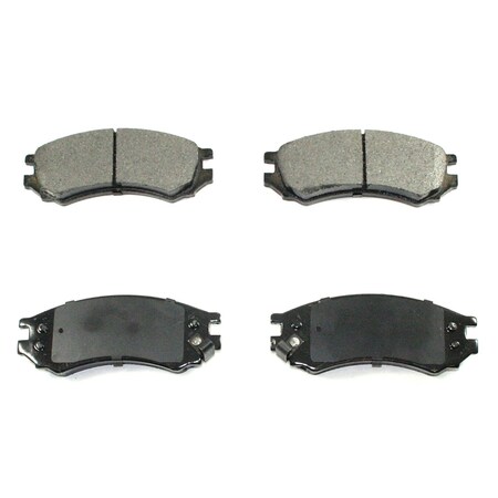 Pronto Dura Ceramic Brake Pads Front, Bp507C BP507C